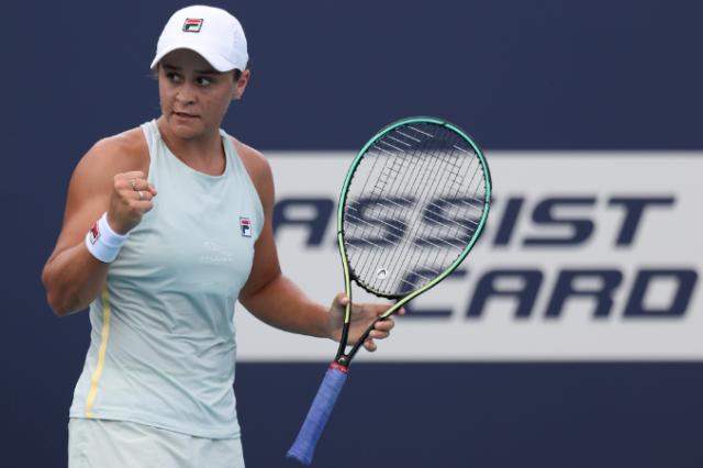 九游官网-巴蒂背靠背杀入迈阿密决赛 球后宝座愈发稳固